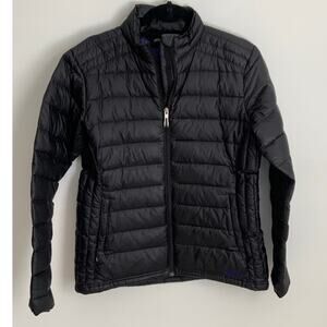 GoLite Women's Goose Down Black Puffer jacket size large